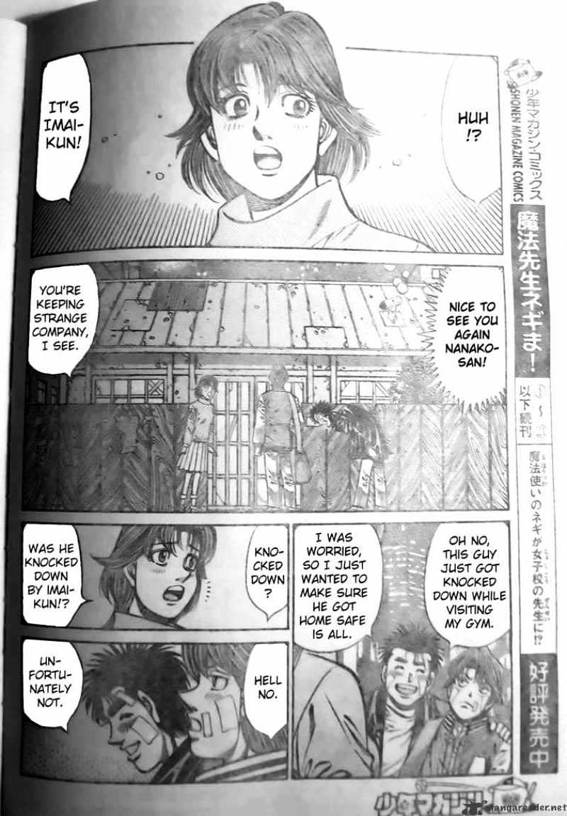 Hajime no Ippo: Fighting Spirit, Chapter 802 image 08